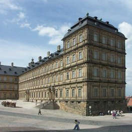 Foto von neuer Residenz, Schloss in Bamberg